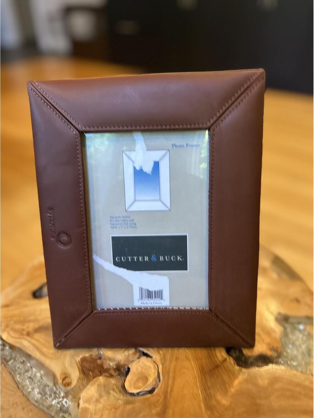Cutter & Buck Leather Photo Frame